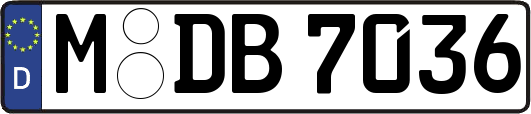 M-DB7036