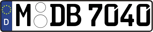 M-DB7040