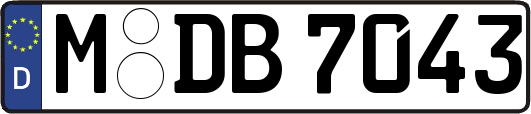 M-DB7043