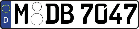 M-DB7047