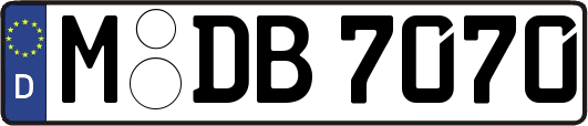 M-DB7070