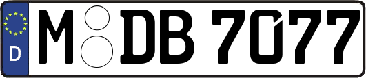 M-DB7077
