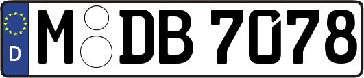 M-DB7078