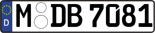 M-DB7081