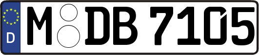 M-DB7105