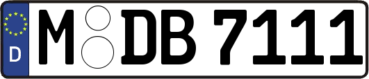 M-DB7111
