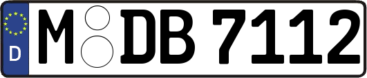 M-DB7112