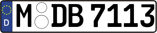M-DB7113