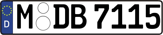 M-DB7115