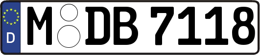 M-DB7118