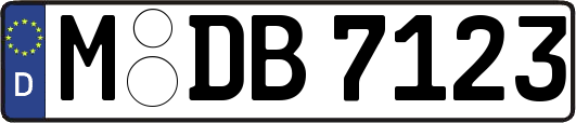 M-DB7123