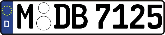 M-DB7125