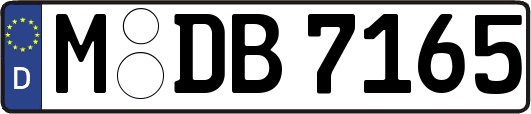 M-DB7165