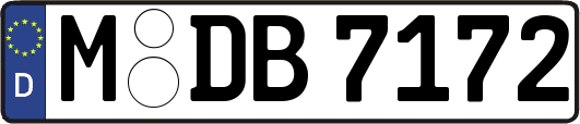 M-DB7172