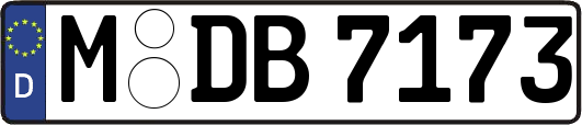 M-DB7173