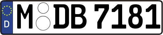 M-DB7181