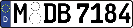 M-DB7184