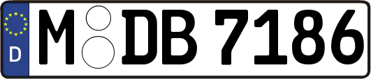 M-DB7186