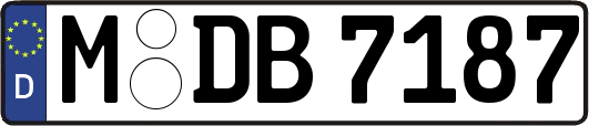 M-DB7187