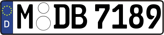M-DB7189