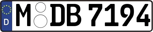 M-DB7194