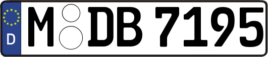 M-DB7195