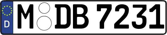 M-DB7231