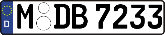 M-DB7233