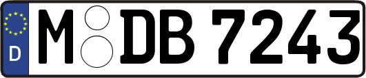 M-DB7243