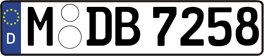 M-DB7258