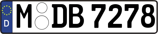 M-DB7278