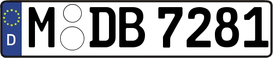 M-DB7281