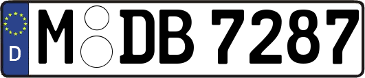 M-DB7287