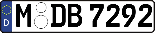 M-DB7292