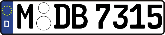 M-DB7315