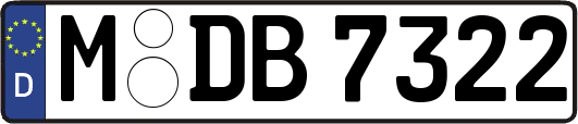 M-DB7322