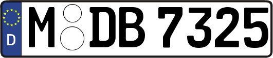 M-DB7325