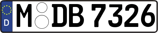 M-DB7326