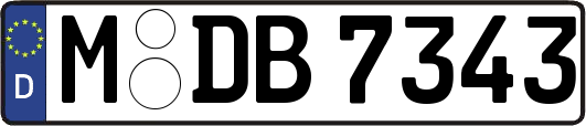 M-DB7343