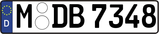 M-DB7348