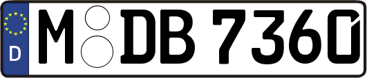 M-DB7360
