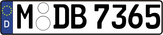 M-DB7365