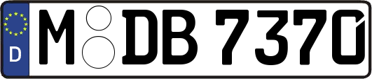 M-DB7370