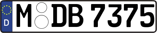 M-DB7375