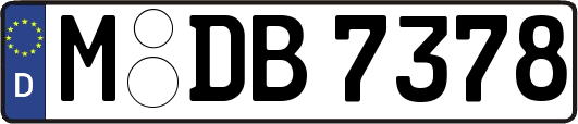 M-DB7378
