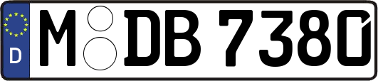 M-DB7380
