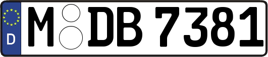M-DB7381