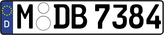M-DB7384