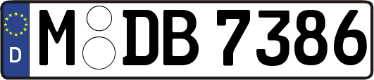 M-DB7386