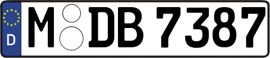 M-DB7387